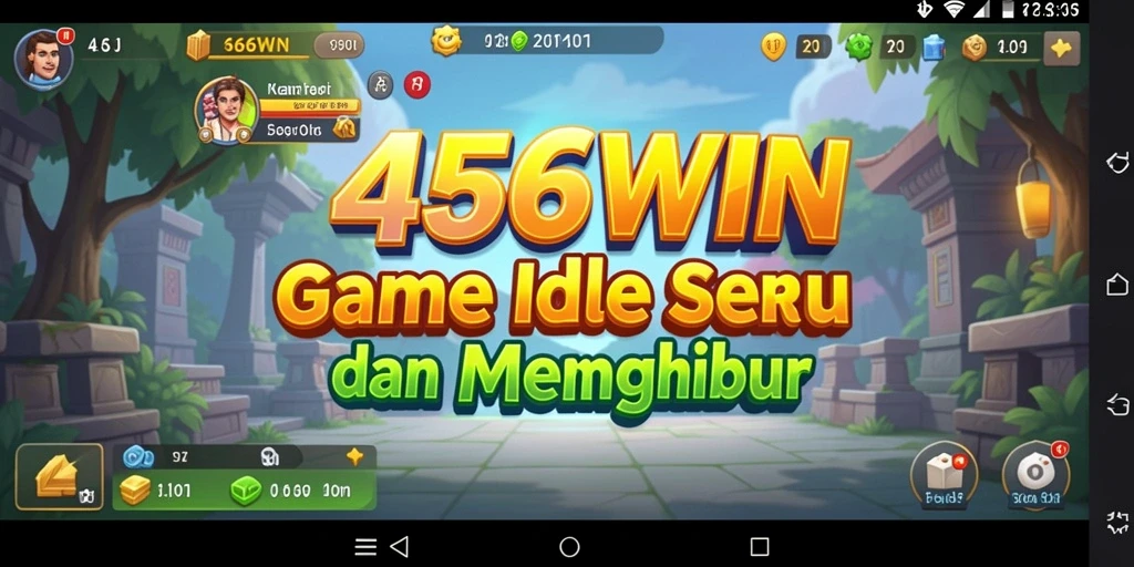 Tampilan gameplay menarik dari 456WIN yang mendebarkan.