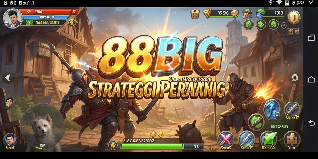 Tampilan gameplay 88BIG menunjukkan strategi yang kompleks dan mendebarkan.