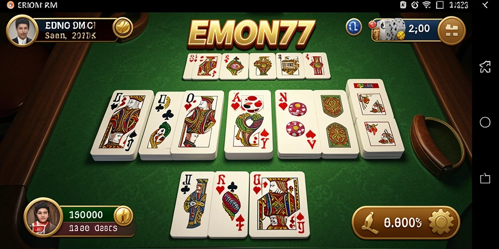 Tampilkan gameplay seru Domino di EMON77.