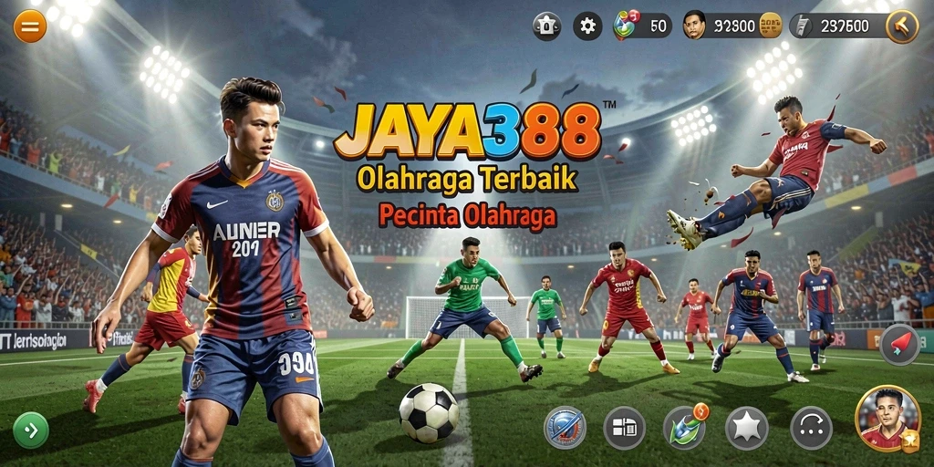 Screenshot JAYA388 menampilkan aksi olahraga yang mendebarkan dan grafis yang memukau.