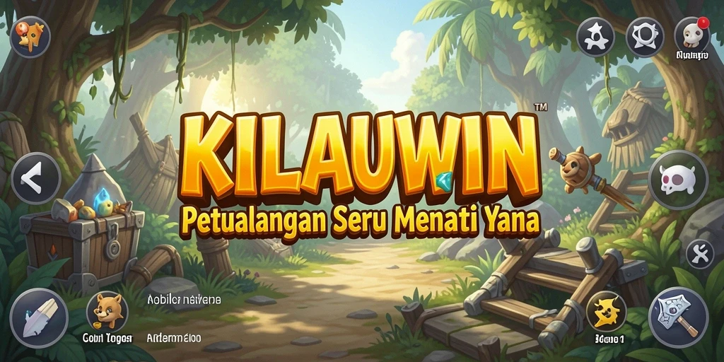 Screenshot gameplay KILAUWIN dengan petualangan seru.