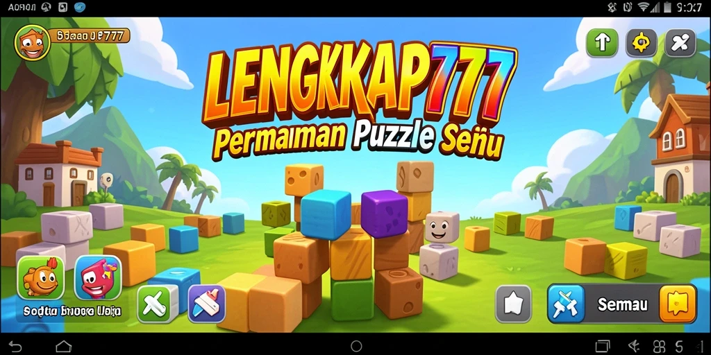 Tampilan gameplay LENGKAP777 yang menarik dan penuh tantangan