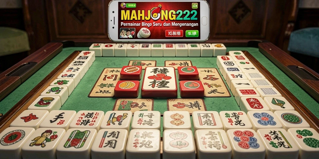 Tampilan menarik gameplay Bingo di MAHJONG222.