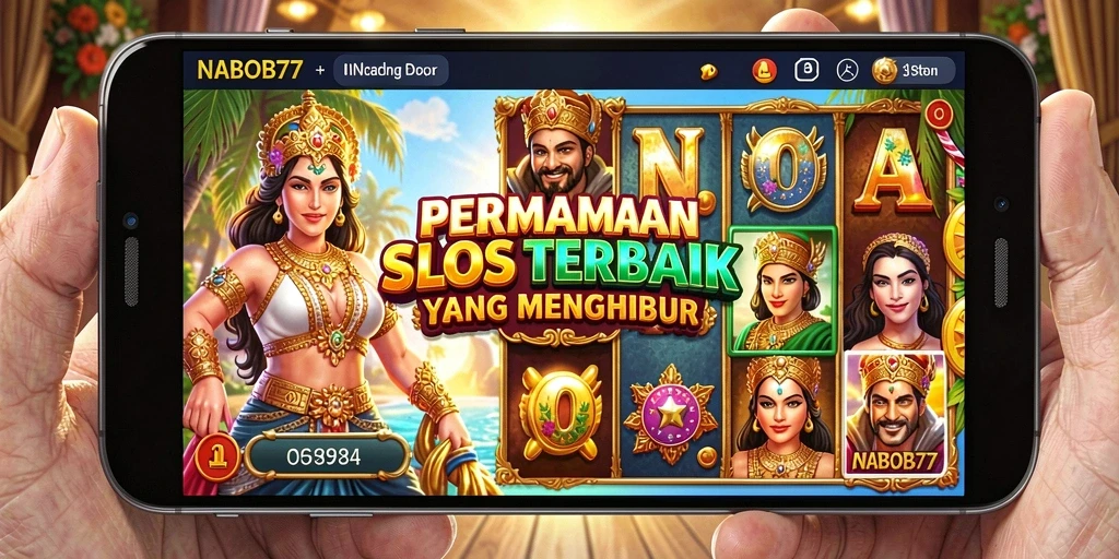Screenshot gameplay NABOB77 yang menunjukkan mesin Slot menarik.