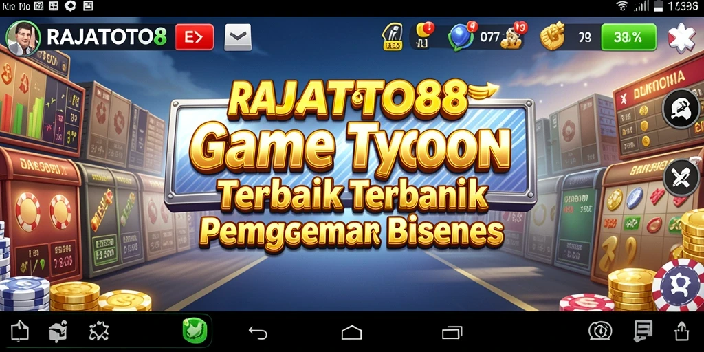 Tampilan gameplay menarik dari RAJATOTO88 yang penuh tantangan.