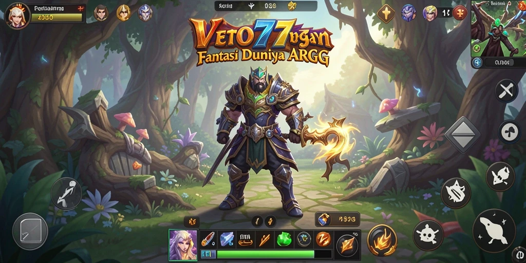 Gameplay VO777 menunjukkan aksi pertempuran yang seru dan mendebarkan.