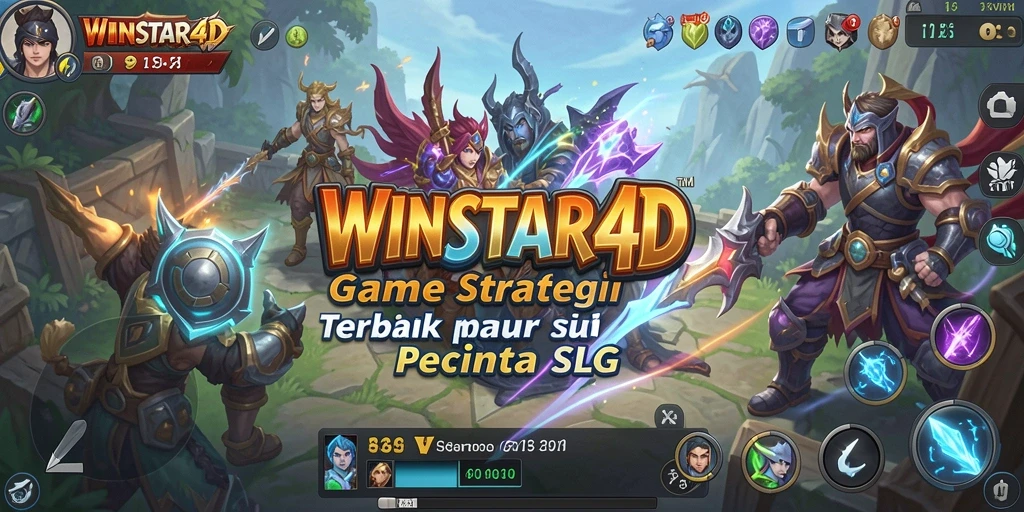 Tampilan menarik dari gameplay WINSTAR4D yang menantang